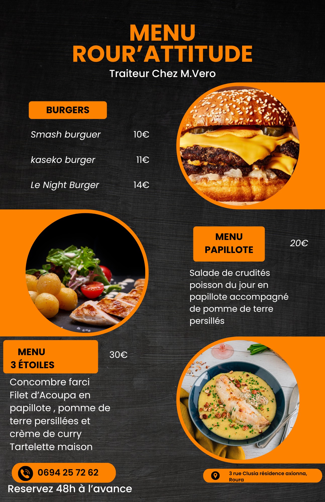 repas a Rour'attitude